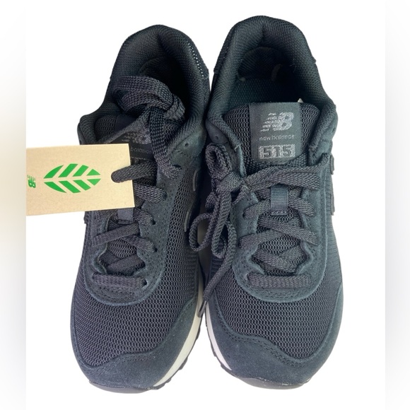 New Balance Womens Wl515emb Black Fashion Sneaker Size 7 - Picture 2 of 7